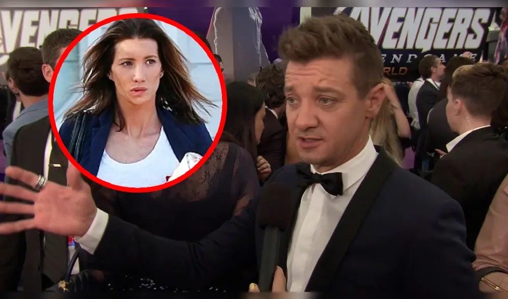 Jeremy Renner denuncia Sonni Pachecho