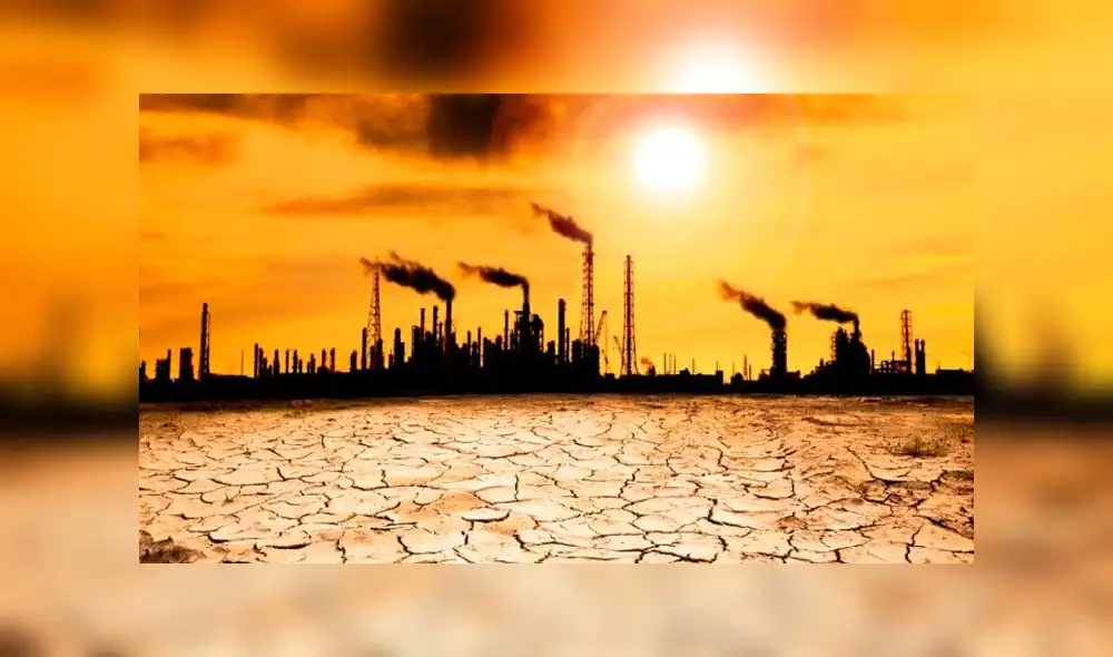 Calentamiento global. Foto: Referencial Calentamiento global. Foto: Referencial