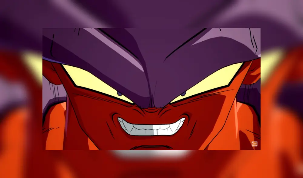 Janemba y Gogeta se enfrentan en Dragon Ball FighterZ.