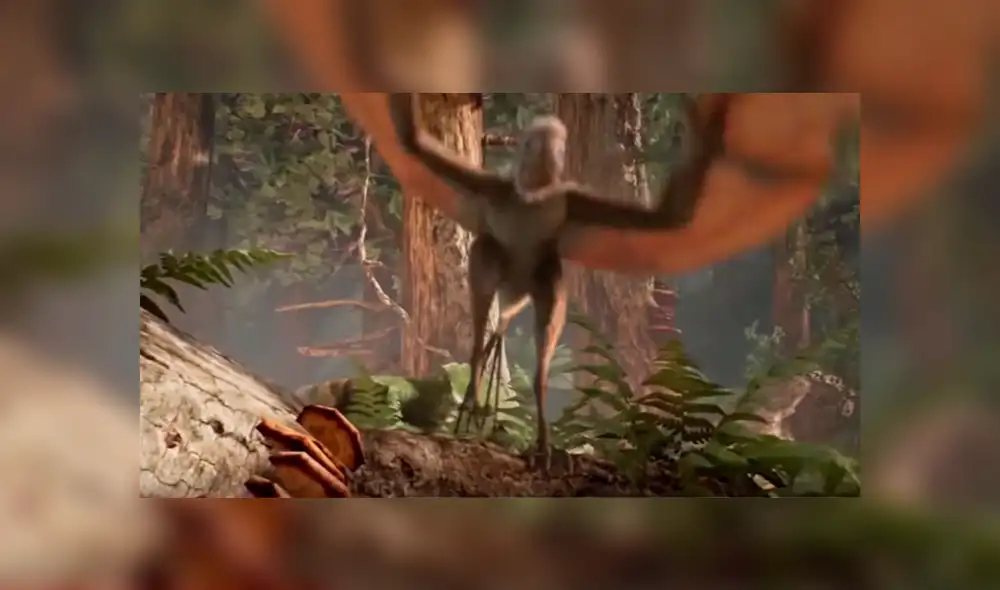 YouTube viral: Extraña criatura parecido a un dinosaurio sorprende en redes sociales [VIDEO]