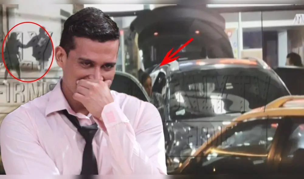 ¡No se guardó nada! Christian Domínguez encara a Magaly por video con Pamela Franco 