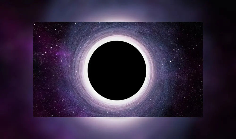 Agujero negro. Foto: difusión. Agujero negro. Foto: difusión.