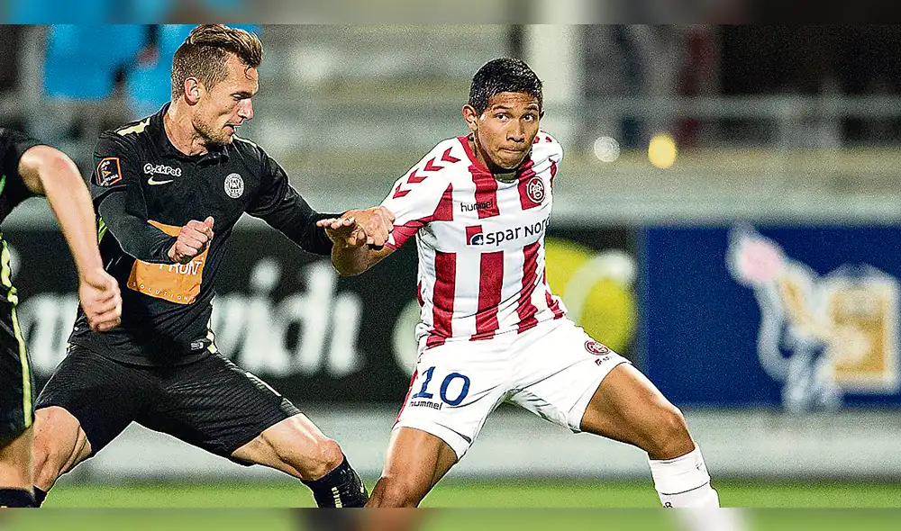 Peruanos tuvieron jornada en el extranjero