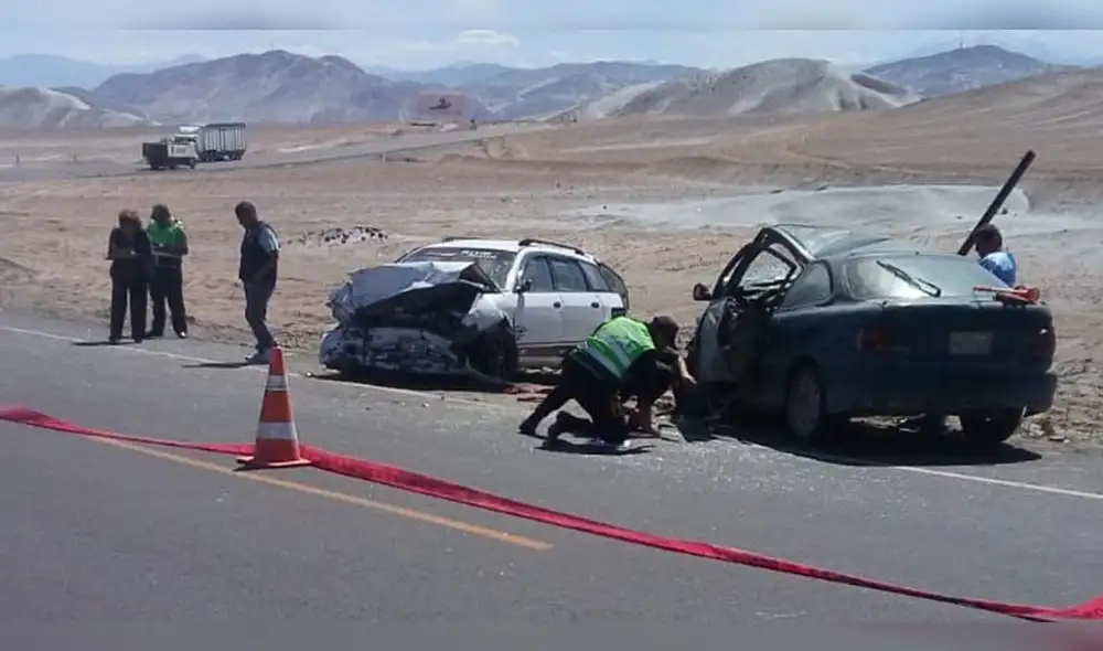 Arequipa: Un muerto y tres heridos deja triple choque | Sociedad | La ...