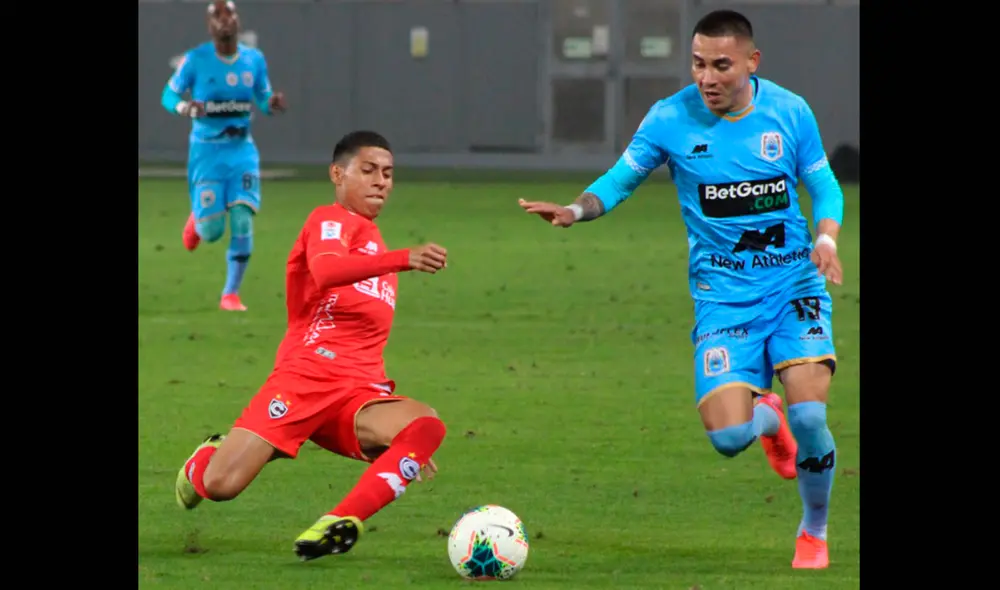 Jean Deza llegó a Binacional tras salir de Alianza Lima por sus constante indisciplinas. Foto: Binacional
