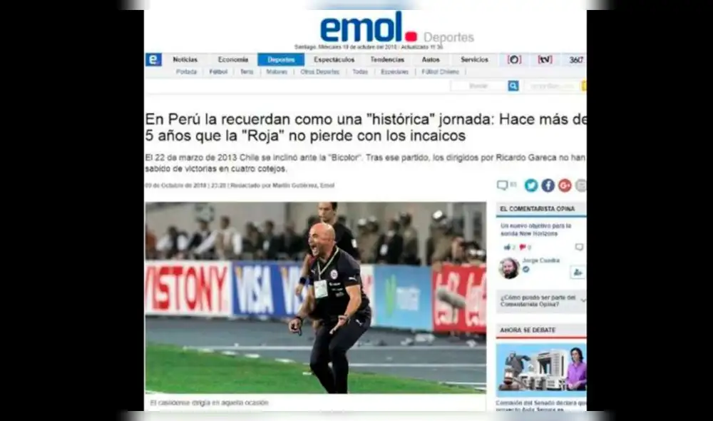 Perú vs Chile: Prensa chilena ‘calienta’ la previa con polémicos titulares [FOTOS]