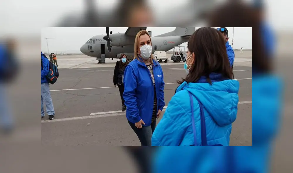 Personal de salud viaja a Cusco. Créditos: Karla Cruz / URPI-GLR Personal de salud viaja a Cusco. Créditos: Karla Cruz / URPI-GLR