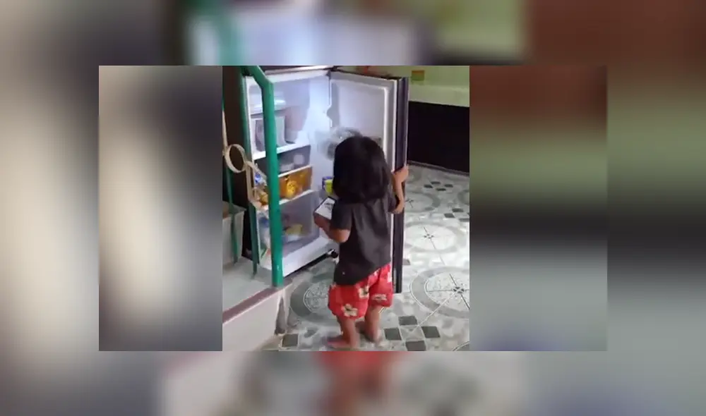 A través de YouTube se volvió viral el ingenioso truco de una mujer para que sus hijos se mantengan lejos de la refrigeradora. A través de YouTube se volvió viral el ingenioso truco de una mujer para que sus hijos se mantengan lejos de la refrigeradora.