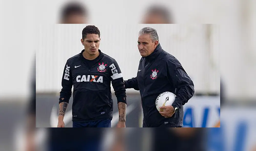 Paolo Guerrero fue dirigido por Tite en Corinthians durante los años 2012-2013 y 2015. (Foto: EFE). Paolo Guerrero fue dirigido por Tite en Corinthians durante los años 2012-2013 y 2015. (Foto: EFE).