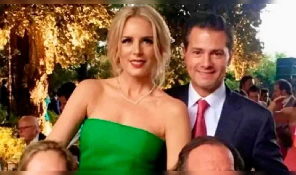 Enrique Peña Nieto besa públicamente a Tania Ruiz por primera vez Enrique Peña Nieto besa públicamente a Tania Ruiz por primera vez