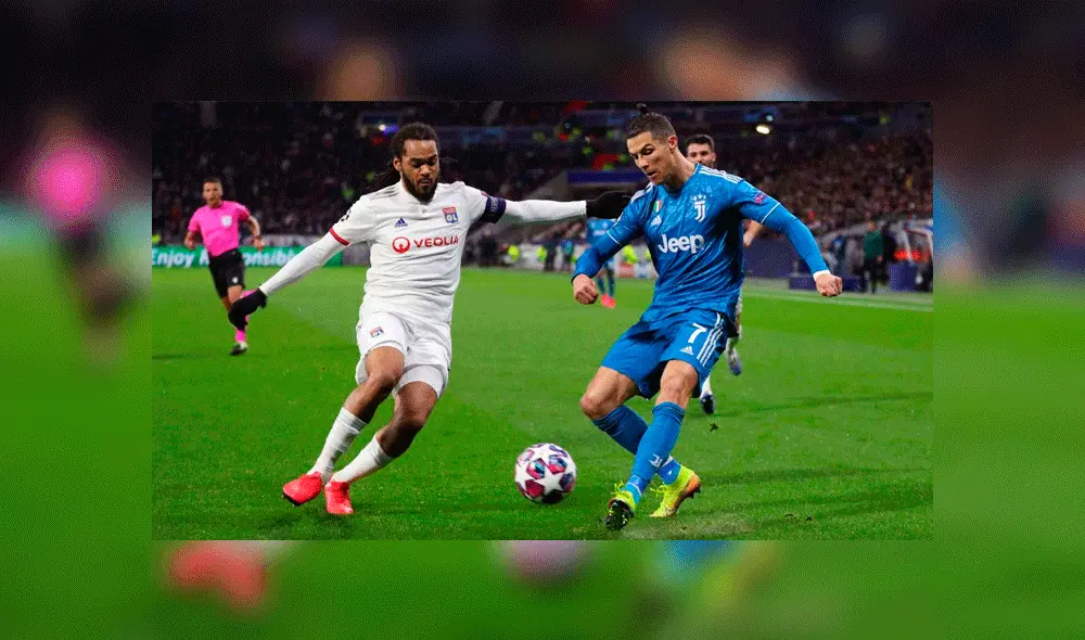 Juventus y Olympique Lyon se enfrentan este viernes 7 de agosto. Transmite Fox Sports. Foto: Getty Images.