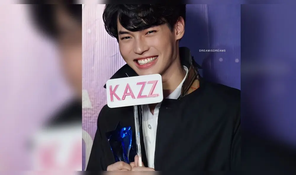 Desliza para ver más fotos de Bright y Win en los KAZZ Awards 2020. Créditos: Dreamisdreams