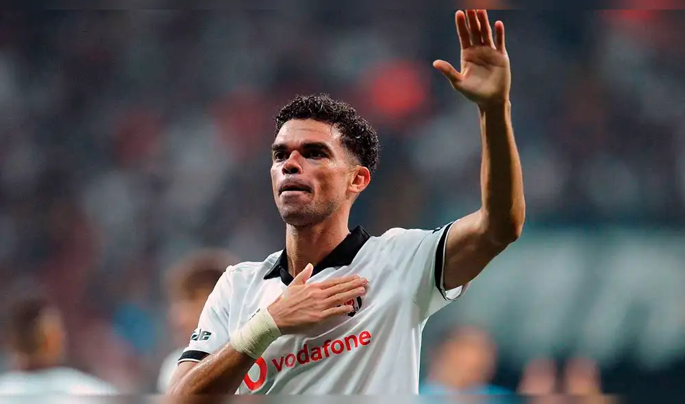 Pepe queda libre y paga los sueldos de los empleados del Besiktas