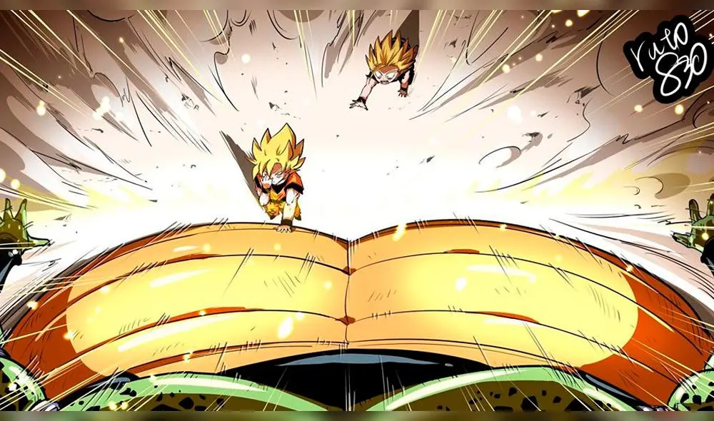 Mira los mejores momentos del anime en una perspectiva diferente. Foto: Facebook Mira los mejores momentos del anime en una perspectiva diferente. Foto: Facebook