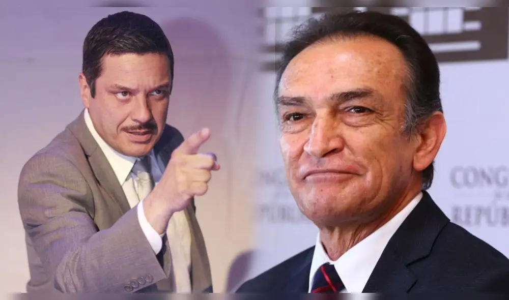 Lucho Cáceres y Héctor Becerril Lucho Cáceres y Héctor Becerril