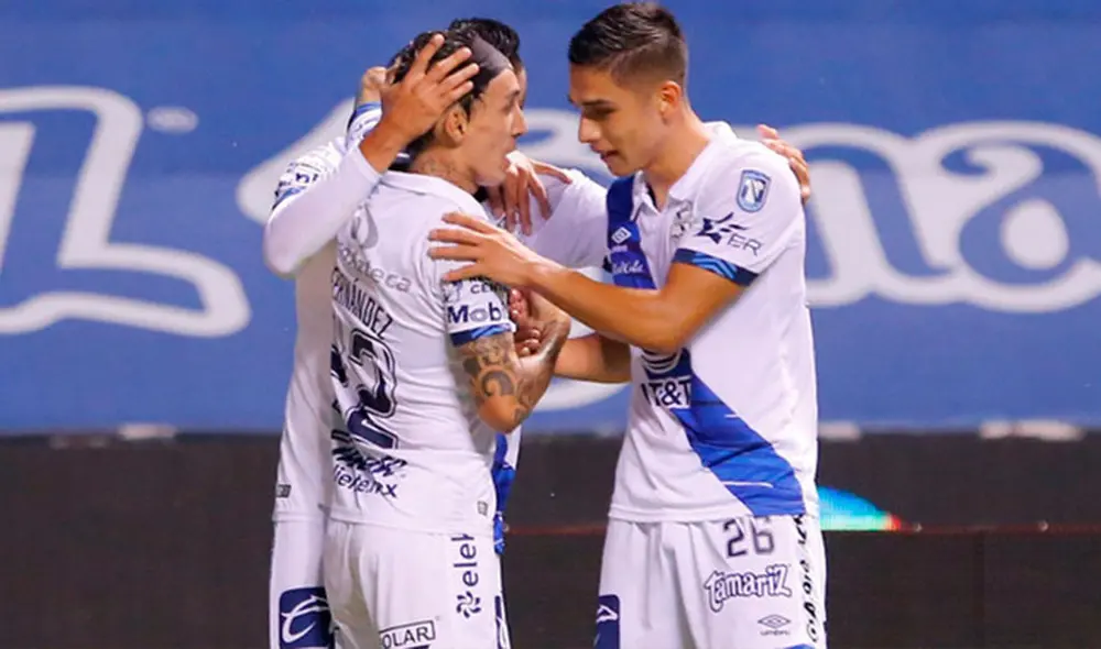 Puebla goleó 4-1 a Toluca y cortó una mala racha de tres derrotas al hilo. Foto: EFE. Puebla goleó 4-1 a Toluca y cortó una mala racha de tres derrotas al hilo. Foto: EFE.