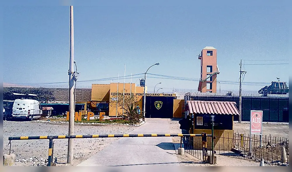 Penal de Varones de Tacna. Penal de Varones de Tacna.