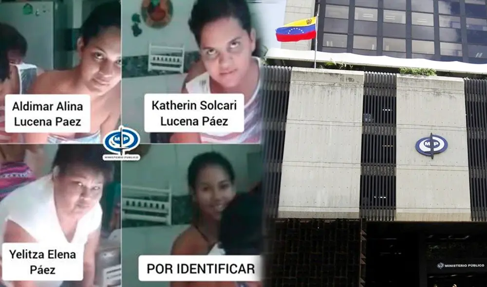 Mediante las redes sociales se viene difundiendo el rostro y los nombres de las mujeres que abusaron del menor de 5 años. Foto: composición LR/ Twitter / Medio TalCual