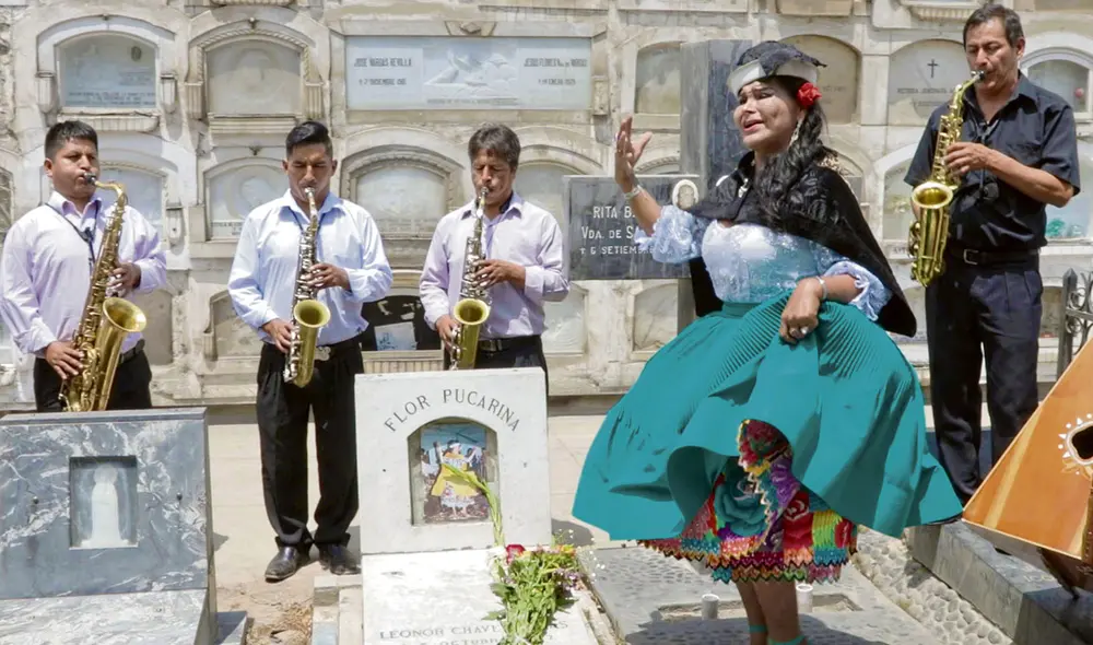 Andino. Escena de Teloneras, película peruana. Foto: Difusión