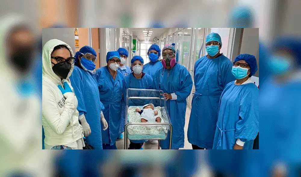 Theo Patricio consiguió recuperarse de la enfermedad y fue dado de alta el 15 de mayo. Fuente: Extra.