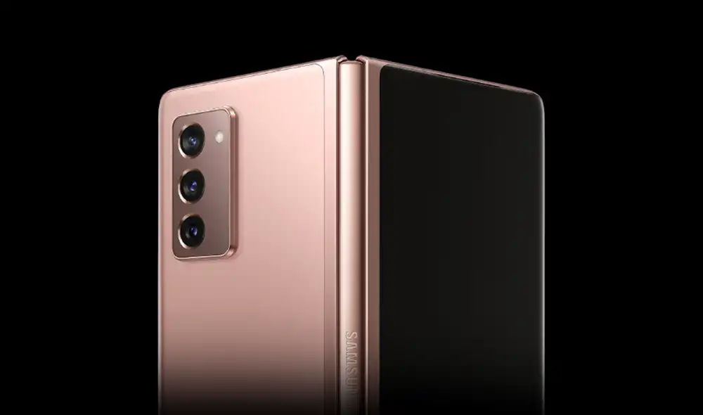 El Galaxy Z Fold 3 estrenaría esta nueva tecnología de cámara en la segunda mitad de 2021. Foto: Composición La República