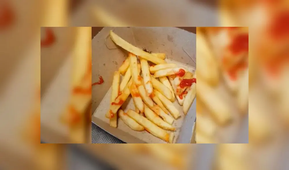 Cucaracha en McDonalds