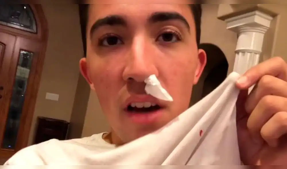 Famoso Youtuber decidió seguir el estricto entrenamiento del Séptimo Hokage. Foto: Youtube Famoso Youtuber decidió seguir el estricto entrenamiento del Séptimo Hokage. Foto: Youtube