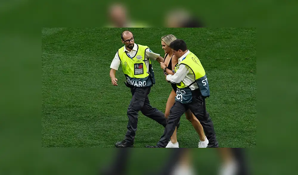 Kinsey Wolanski: Conoce a los futbolistas de la final de Champions que se impactaron con su ingreso