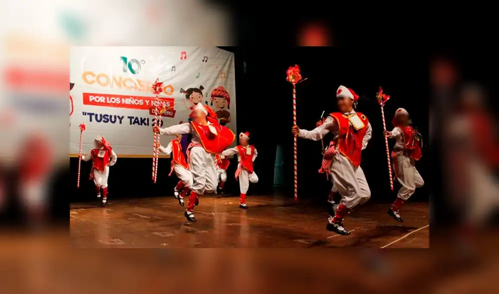 INABIF: niñas, niños y adolescentes se preparan para gran concierto
