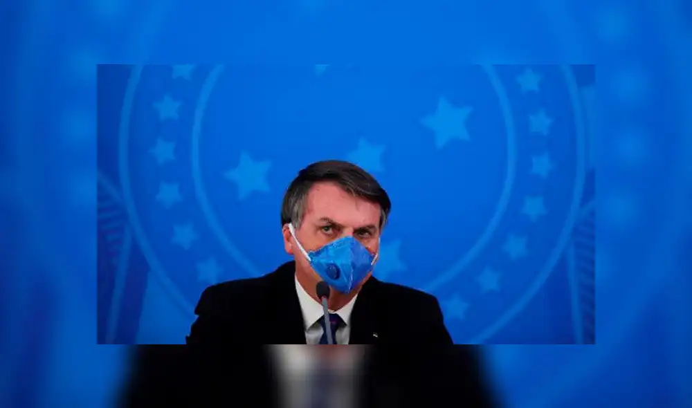 Jair Bolsonaro, presidente de Brasil. Foto: AFP. Jair Bolsonaro, presidente de Brasil. Foto: AFP.