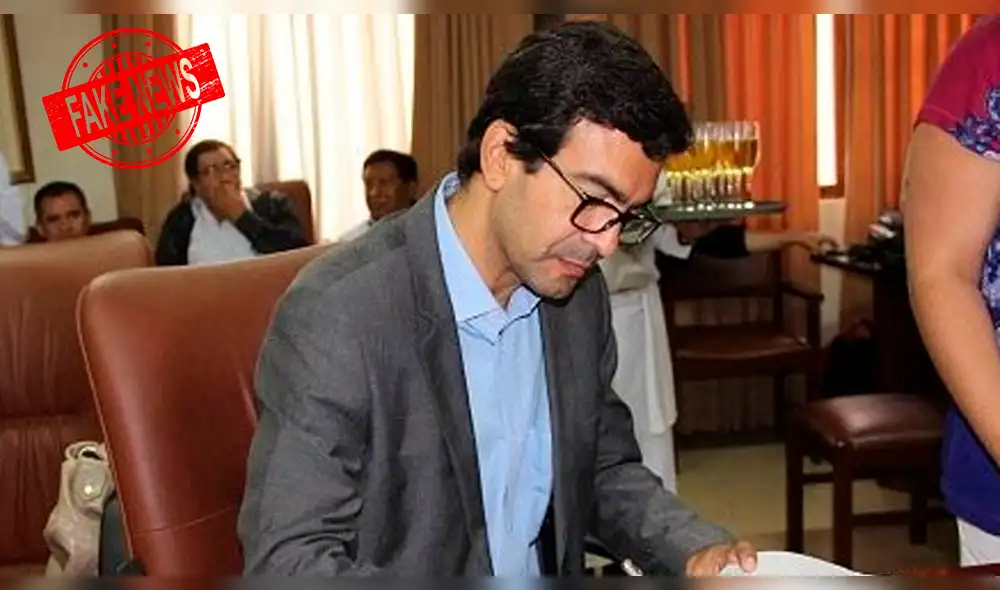 Imagen difundida de Ricardo Boleira no corresponde a firma de acuerdo de este viernes