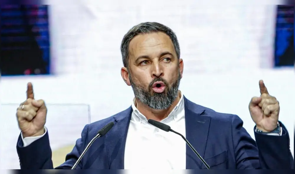 Santiago Abascal también envió un mensaje a Pedro Sánchez mediante Twitter. (Foto: La Vanguardia)