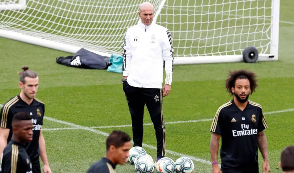 Zidane se refiere al propósito de Real Madrid. | Foto; EFE