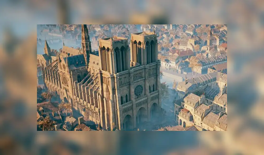 Ya puede descargarse gratis videojuego que incluye la Catedral de Notre Dame a gran detalle [VIDEO]
