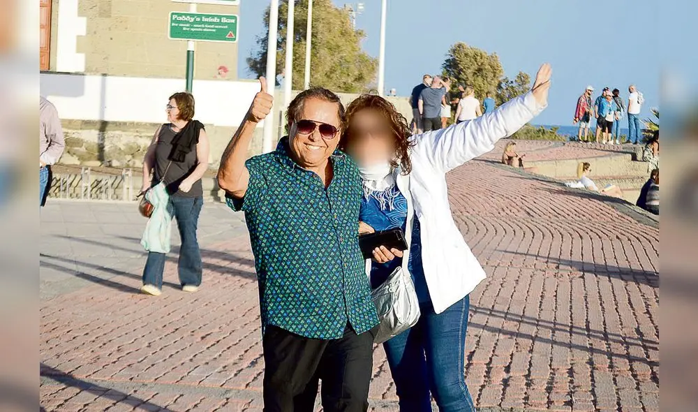 Fuera del país. Jorge Tantaleán prometió ponerse a derecho.