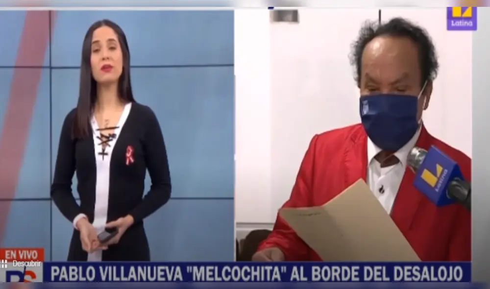 Pablo Villanueva, Melcochita’, pide al Gobierno bono para los artistas de la calle y necesitados Pablo Villanueva, Melcochita’, pide al Gobierno bono para los artistas de la calle y necesitados