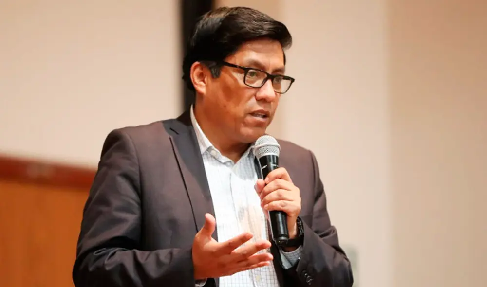 Vicente Zeballos ocupó el cargo de primer ministro en reemplazo de Salvador del Solar, desde el 30 de setiembre. Foto: PCM. Vicente Zeballos ocupó el cargo de primer ministro en reemplazo de Salvador del Solar, desde el 30 de setiembre. Foto: PCM.