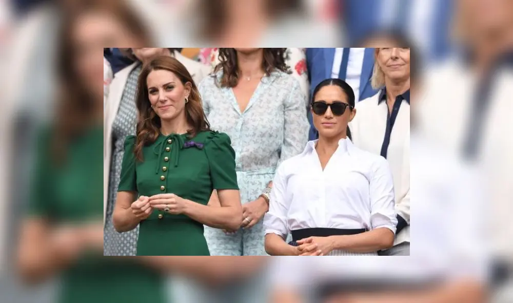 Kate Middleton aconseja a Meghan Markle sobre cómo afrontar el acoso de los medios [VIDEO]