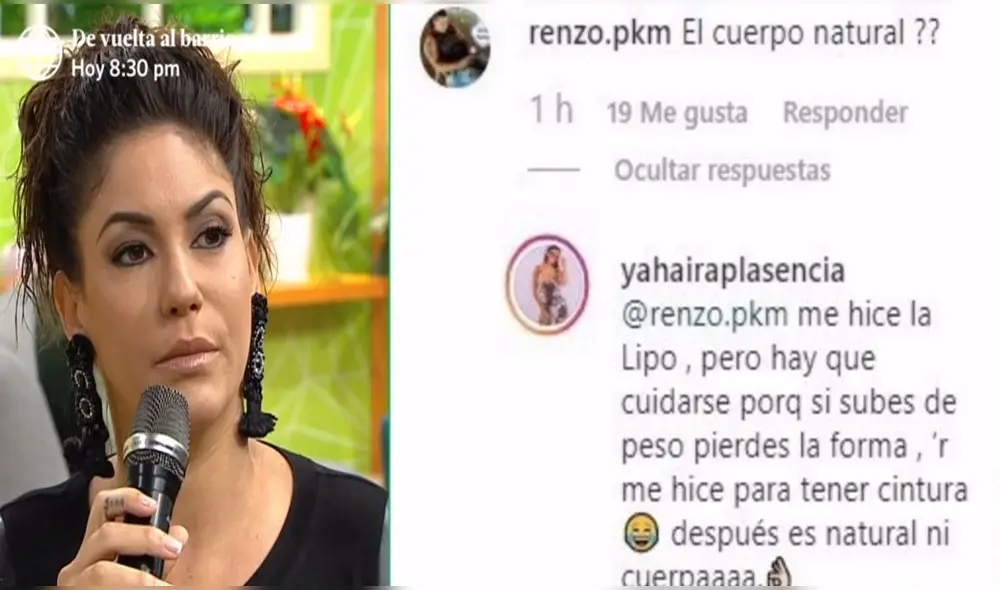 Tilsa Lozano se burla de Yahaira Plasencia: “Ahora saco mi celular y te muestro las fotitos” Tilsa Lozano se burla de Yahaira Plasencia: “Ahora saco mi celular y te muestro las fotitos”