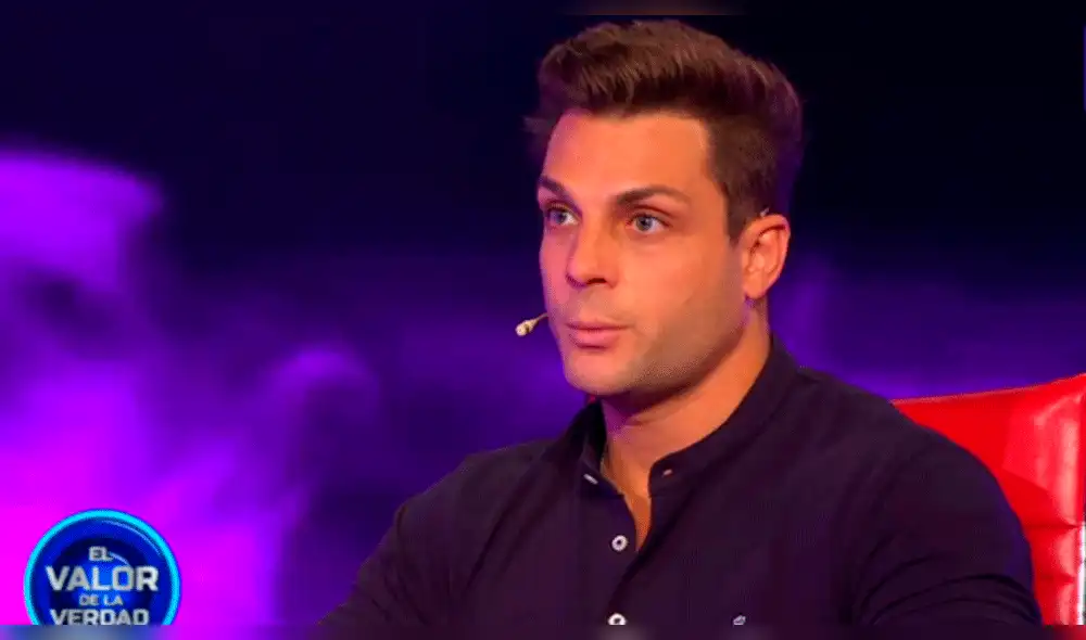 Nicola Porcella en 'EVDLV': guerrero desmintió versión de Claudia Meza [VIDEO]