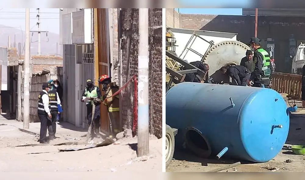 Caldero explotó dentro de taller de tornería en Río Seco, dejando tres personas muertas. Caldero explotó dentro de taller de tornería en Río Seco, dejando tres personas muertas.