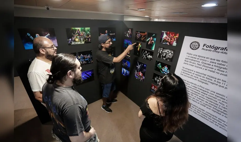 Parte del Grupo Peruano de Estudios del Metal conformado por egresados universitarios.