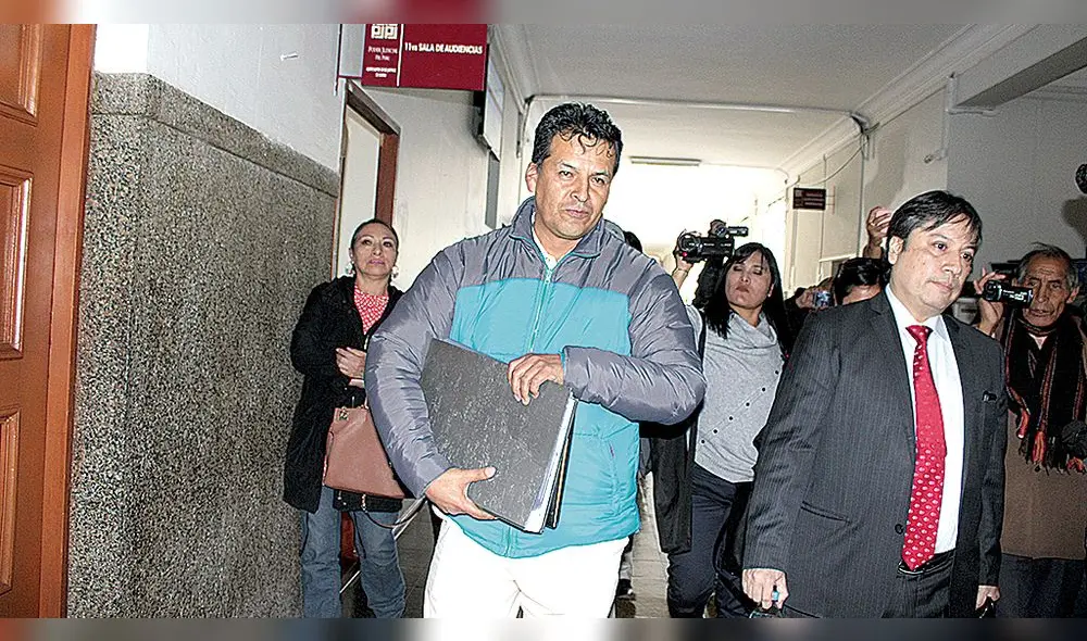 BENEFICIADO. Licona saldrá libre y cumplirá cuarentena.