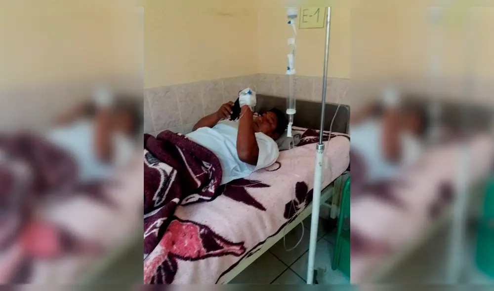 Magistrado se encuentra recupera en el hospital.