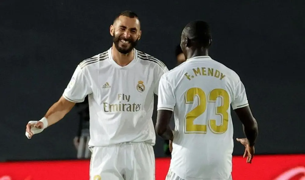 Benzema anotó golazo en victoria de Real Madrid vs. Valencia. | Foto: EFE Benzema anotó golazo en victoria de Real Madrid vs. Valencia. | Foto: EFE