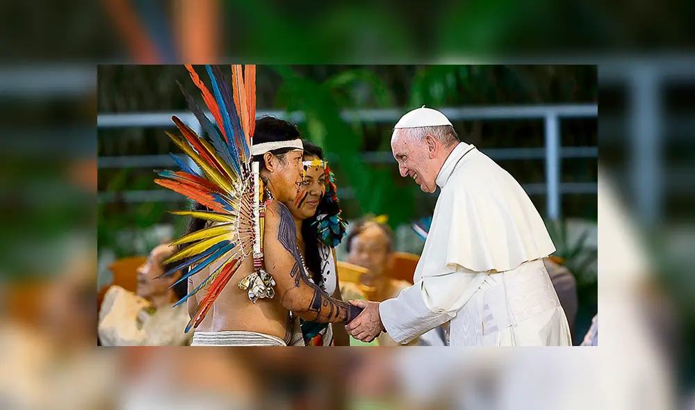 Los curas que la amazonía necesita