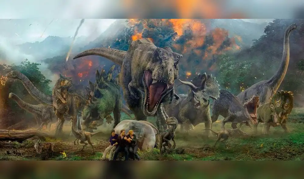 'Jurassic World: El reino caído': Lideró taquilla en Perú