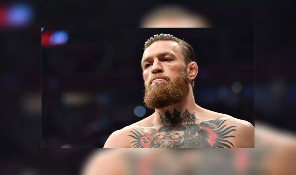 Conor McGregor dedica carta a tía abuela