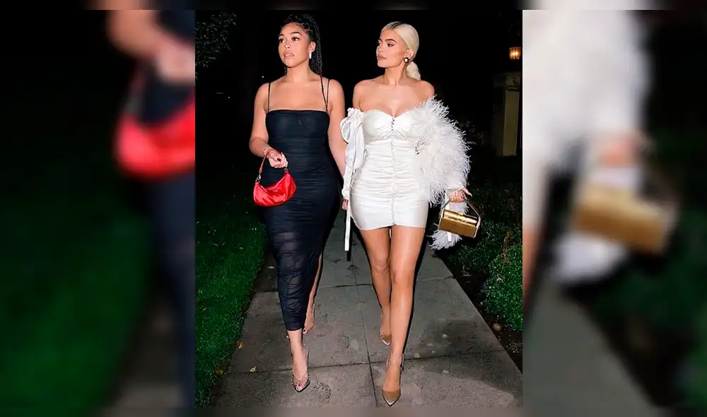 Kylie Jenner deja de lado la traición de Jordyn Woods y posa sin prendas íntimas