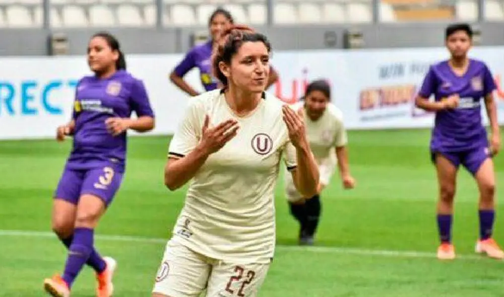 Universitario campeonó ante Alianza Lima con gol de Cindy Novoa.
